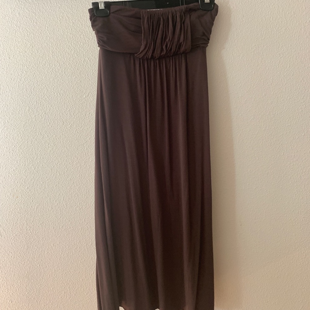 Strapless Matty M dress